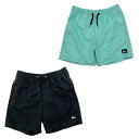 【全品最大10%OFF!6/22 20:00~6/27 1:59】クイックシルバー QUIKSILVER サーフパンツ 男の子 ジュニア EVERYDAY SOLID VL YTH 14 キッズ ボードショーツ EQBJV03517
