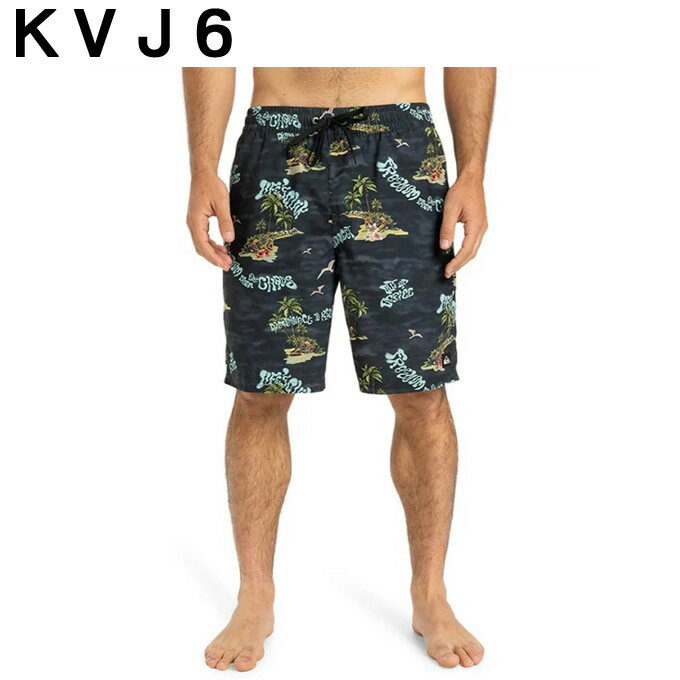 クイックシルバー QUIKSILVER サーフパンツ EVERYDAY STRAIGHT VL 19 メンズ ボードショーツ QBS251001