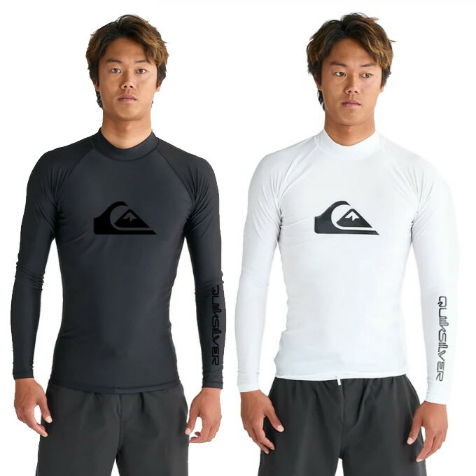 楽天ヒマラヤ楽天市場店クイックシルバー QUIKSILVER ラッシュガード 長袖 ALL TIME LR メンズ ラッシュガード QLY251001