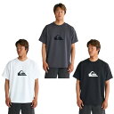最大ポイント10倍&10%OFFクーポン!~9/11 1:59| クイックシルバー QUIKSILVER ラッシュガード 半袖 COMP LOGO SS メンズ サーフTシャツ ラッシュガード QLY251018