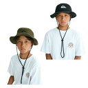 クイックシルバー(QUIKSILVER) サーフハット ジュニア BUSHMASTER MESH YOUTH KHT252301 【国内正規品】