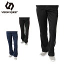 ビジョンクエスト VISION QUEST スポーツウェア ロングパンツ レディース トレーニングパンツ レギュラー丈 VQ451402D53