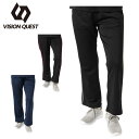 スポーツウェア ロングパンツ レディース トレーニングパンツ ショート丈 VQ451402I54 ビジョンクエスト VISION QUEST