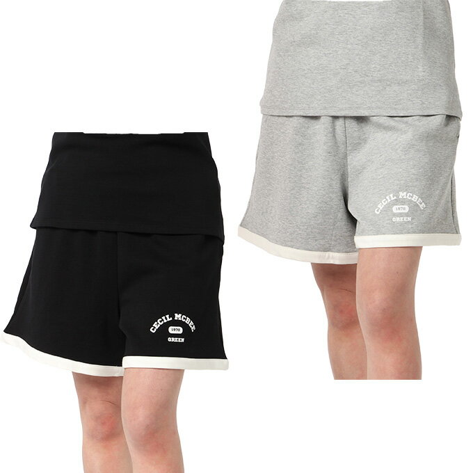 ޥӡ ꡼ CECIL McBEE green ե 硼ȥѥ ǥ åȥ硼ȥѥ CGS25...
