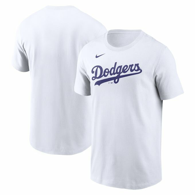 ナイキ Fanatics MLB 野球ウェア 半袖Tシャツ メンズ ナイキ Fuse Wマーク コットンT N199-10AD-0U5 NIKE