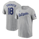 【全品対象最大10%OFFクーポン!7/13 10:00~7/15 23:59】ナイキ Fanatics MLB 野球ウェア 半袖Tシャツ メンズ N&N Tシャツ山本 パッチあり N199-06GD9-01J-P NIKE