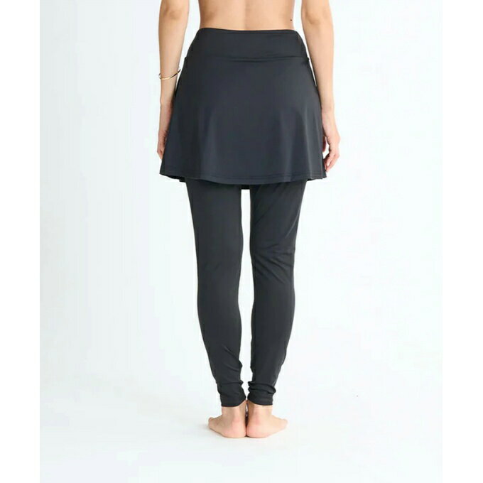 【全品対象最大10％OFFクーポン 2025/11/30 0:00〜12/11 1:59】ロキシー ROXY スイムインナー レディース SKIRT LEGGINGS ウィメンズ スカート付きラッシュレギンス RLY251046
