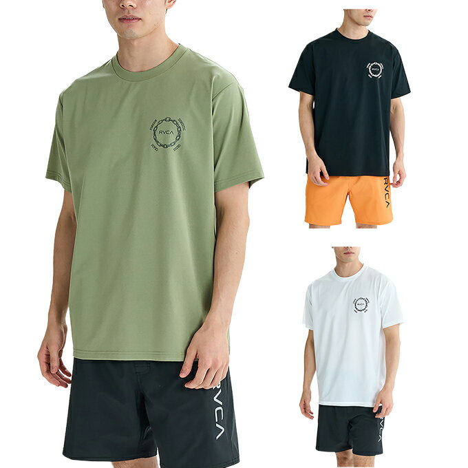 Long-Sleeved - ルーカ RVCA ラッシュガード 長袖 メンズ ラッシュTシャツ BF04A851