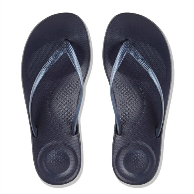 フィットフロップ FITFLOP ビーチサンダル レディース I-QUSHION E54-399-MNV