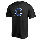 【全品対象最大10%OFFクーポン!7/13 10:00~7/15 23:59】ファナティクス FANATICS 野球ウェア 半袖Tシャツ ジュニア JR MLB東京 ロゴT カブス ML01-24FW-0201J