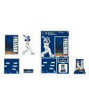 ファナティクス FANATICS ステッカー メンズ レディース Fマン MLB東京 アクリルスタンド ML1325SS0012