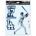 ファナティクス FANATICS ステッカー メンズ レディース 大谷 MLB東京 ファンデカール ML1325SS0017