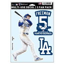 ファナティクス FANATICS ステッカー メンズ レディース Fマン MLB東京 ファンデカール ML1325SS0022