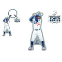 ファナティクス FANATICS キーホルダー メンズ レディース ベッツ MLB東京 アクリルキーホルダー ML1325SS0034