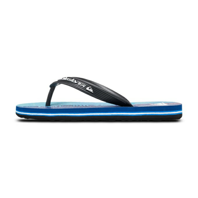 クイックシルバー QUIKSILVER ビーチサンダル ジュニア MOLOKAI ART 25 YOUTH キッ...