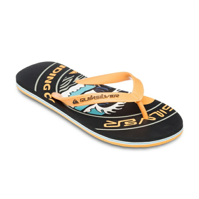 クイックシルバー QUIKSILVER ビーチサンダル メンズ MOLOKAI SCREEN サンダル QSD251207-BKY
