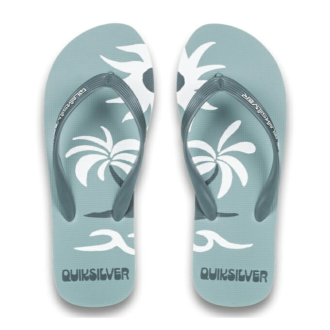 【抽選で最大10万ポイント当たる！〜8/31】クイックシルバー QUIKSILVER ビーチサ...