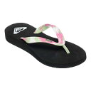 ロキシー ROXY ビーチサンダル レディース BEACH TREK ウィメンズ ビーチサンダル ARSD251010-BKP