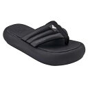 【最大10%OFFクーポン!7/4 20:00~7/11 1:59】ロキシー ROXY ビーチサンダル レディース RAD WEEKEND ウィメンズ サンダル RSD251210-BLK