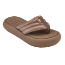【最大10%OFFクーポン!7/4 20:00~7/11 1:59】ロキシー ROXY ビーチサンダル レディース RAD WEEKEND ウィメンズ サンダル RSD251210-COF
