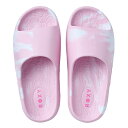 ロキシー ROXY シャワーサンダル レディース RIPPLE RECOVERY RSD252007-PNK