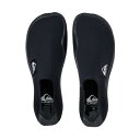 クイックシルバー QUIKSILVER マリンシューズ メンズ EVERYDAY SESSIONS WATER SOCKS QSA251701-BLK
