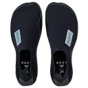ロキシー ROXY マリンシューズ レディース WATER SOCKS RSA251701-BLK
