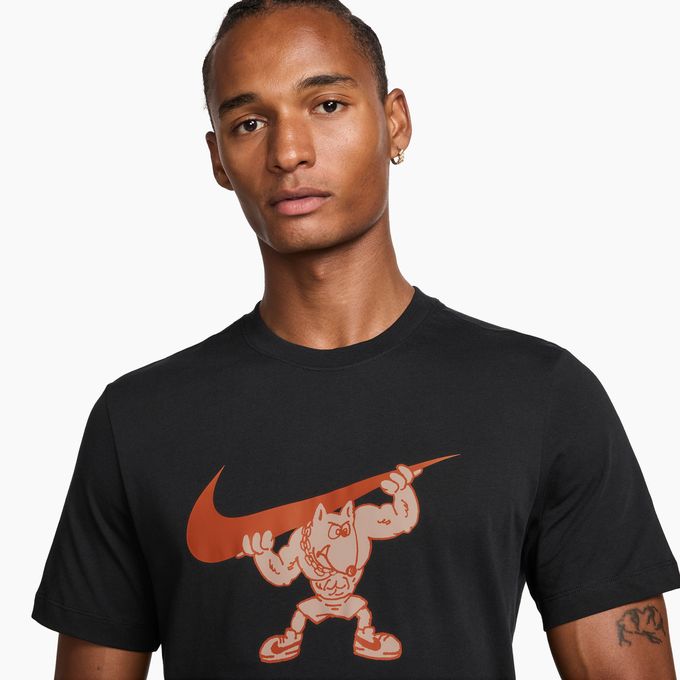 ナイキ Tシャツ 半袖 メンズ IKYKY GYM CLTR機能Tシャツ HJ3681-010 NIKE