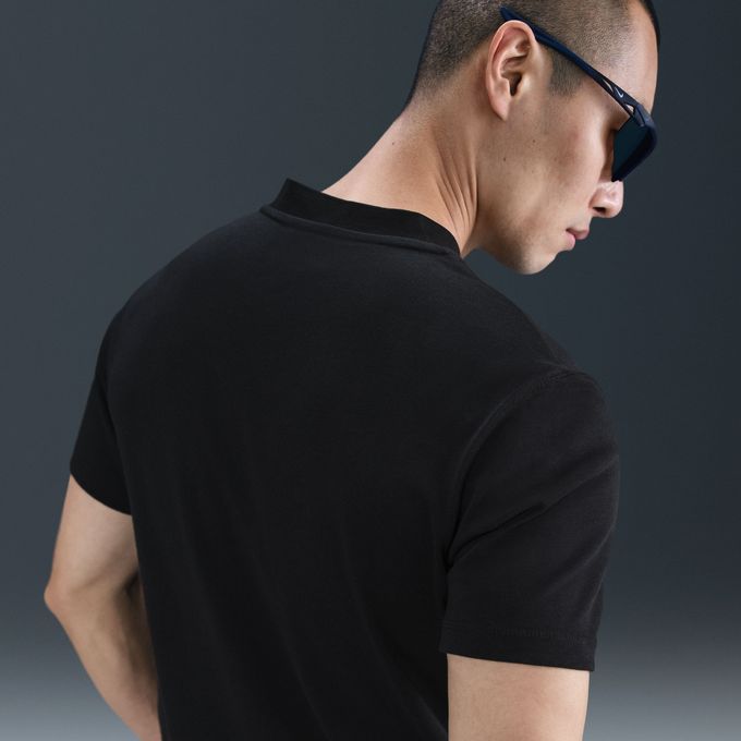 ナイキ Tシャツ 半袖 メンズ CLUB Tシャツ HENLEY HQ5975-010 NIKE