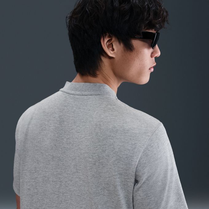 ナイキ Tシャツ 半袖 メンズ CLUB Tシャツ HENLEY HQ5975-063 NIKE