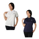 【最大10%OFFクーポン!7/4 20:00〜7/11 1:59】フィラ(FILA) ポロシャツ 半袖 レディース ジャガードメッシュ半袖機能ポロシャツ NW...