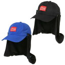 【全品対象最大10%OFFクーポン!7/29 10:00~8/1 23:59】マンハッタンポーテージ Manhattan Portage 帽子 キャップ ジュニア Kids Sunshade Cap MP256