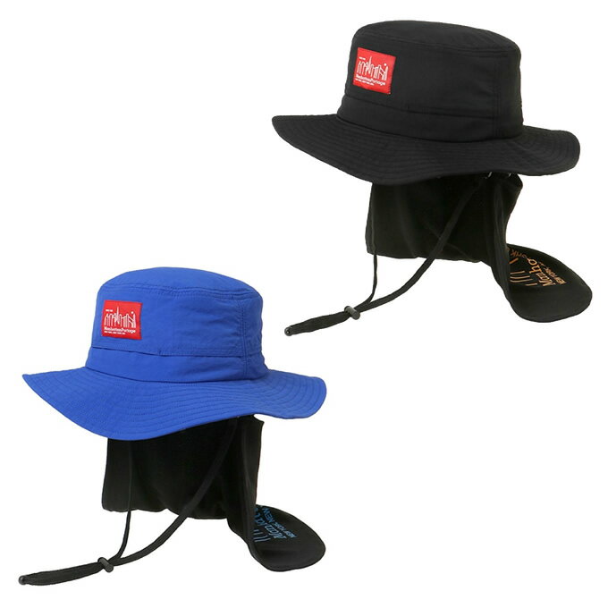 楽天ヒマラヤ楽天市場店【全品最大10％OFF！6/22 20:00〜6/27 1:59】マンハッタンポーテージ Manhattan Portage ハット ジュニア Kids Sunshade Hat MP257