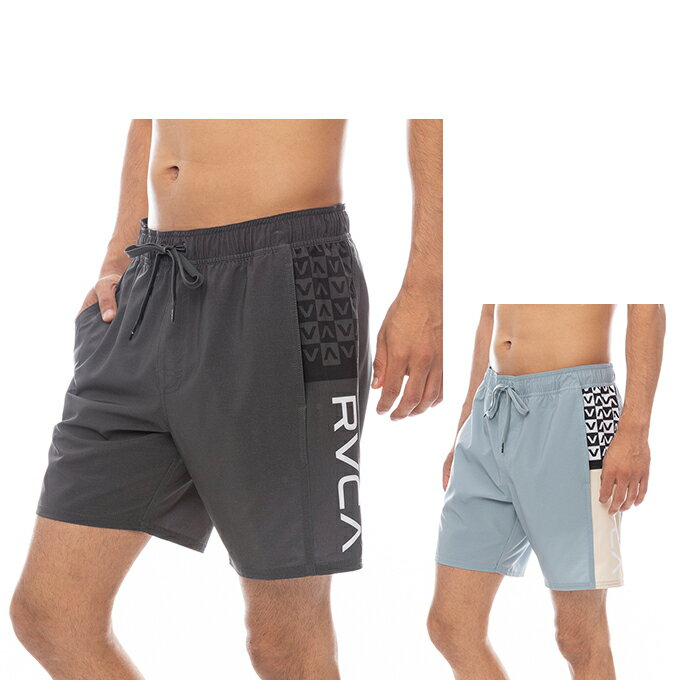 【最大10%OFFクーポン!7/4 20:00〜7/11 1:59】ルーカ RVCA サーフパンツ メンズ トランクス BF041533
