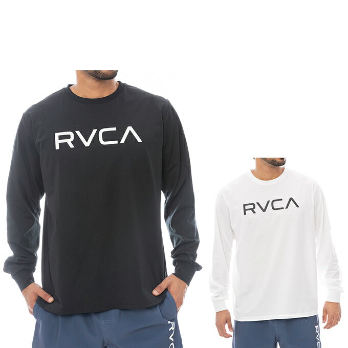 ルーカ RVCA ラッシュガード 長袖 メンズ L SラッシュTシャツ BF041876