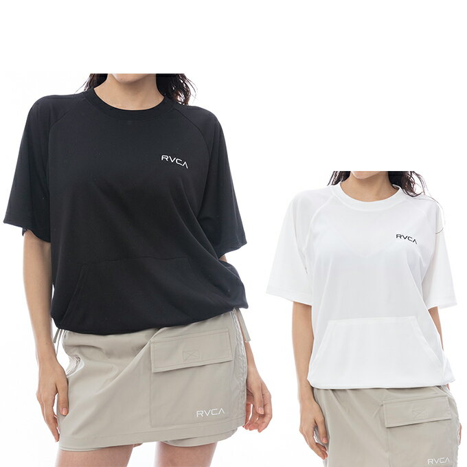 ルーカ RVCA ラッシュガード 半袖 レディース W ラッシュTシャツ BF043855