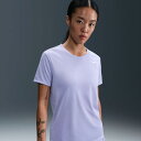 【全品対象最大10%OFFクーポン発行中!〜2025年7/26 1:59】ナイキ Tシャツ 半袖 レディース F DF RLGD ワンポロゴ半袖機能T DX0688-533 NIKE(4)