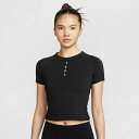 ナイキ Tシャツ 半袖 レディース F DFワン ホール FITTED半袖T HQ0249-010 NIKE