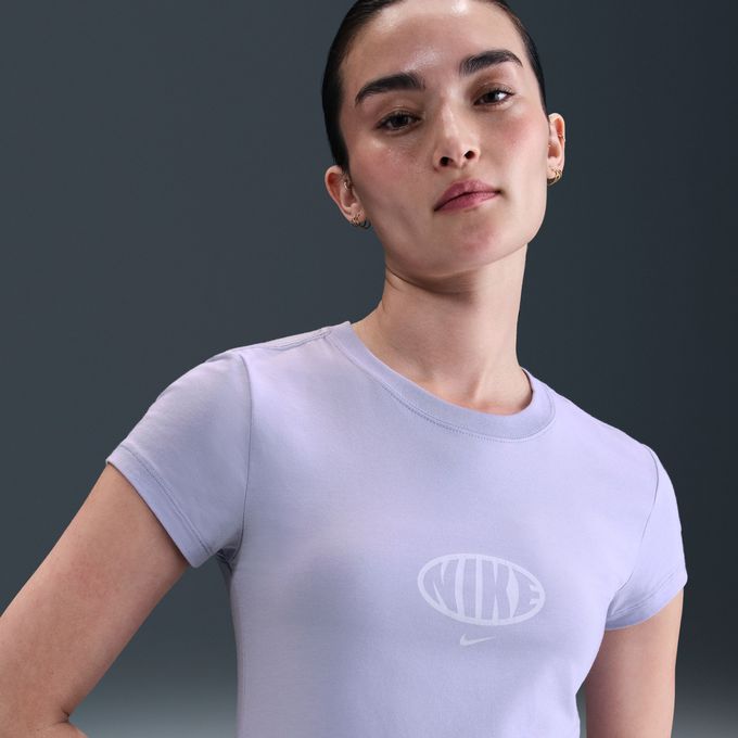 ナイキ Tシャツ 半袖 レディース L NSW CHLL ロゴ 半袖Tシャツ IB7567-599 NIKE