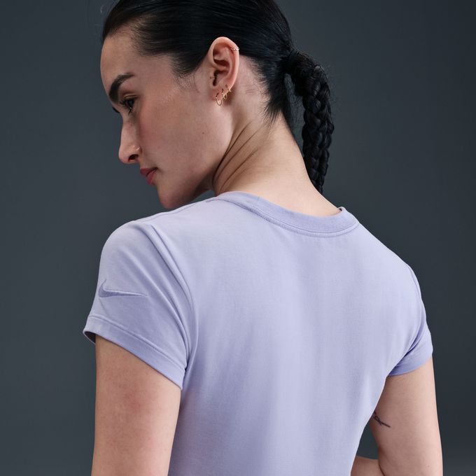 ナイキ Tシャツ 半袖 レディース L NSW CHLL ロゴ 半袖Tシャツ IB7567-599 NIKE