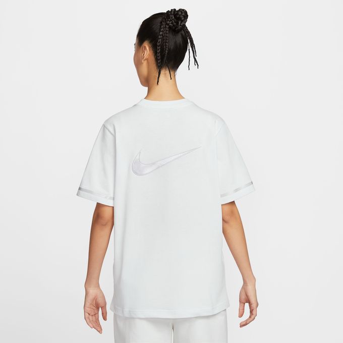 ナイキ Tシャツ 半袖 レディース L NSW OPP2 BF半袖Tシャツ IB7920-121 NIKE