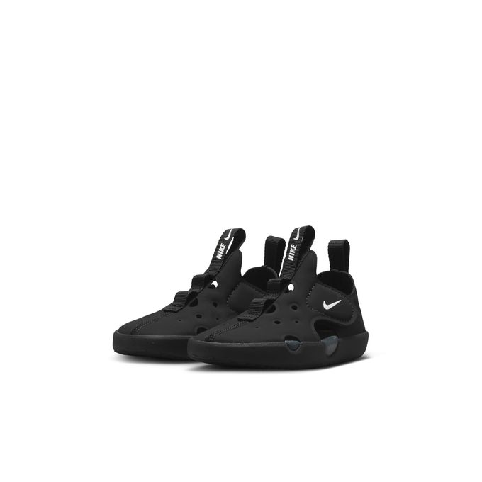 ナイキ ストラップサンダル ジュニア キッズ 子供 サンレイプロテクト4PS HF6278-001 NIKE スポーツサンダル スライドサンダル