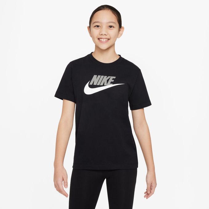 ナイキ Tシャツ 半袖 ジュニア NSW フューチュラ Tシャツ FZ5178-010 NIKE