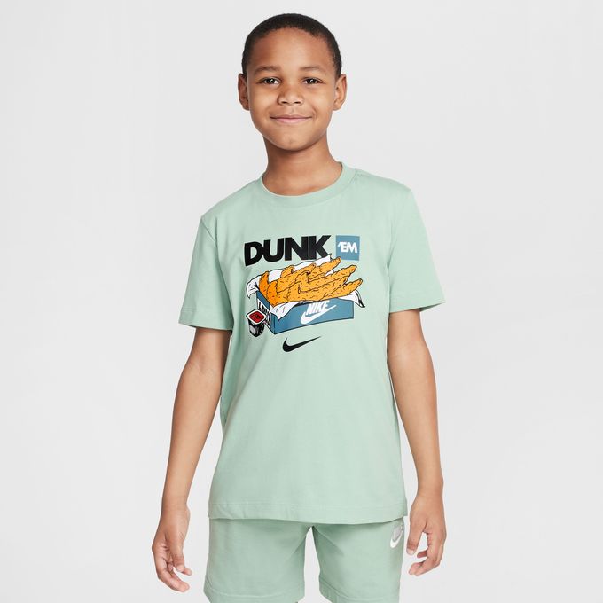 ナイキ Tシャツ 半袖 ジュニア J NSW デザイン チキンT HQ3235-037 NIKE