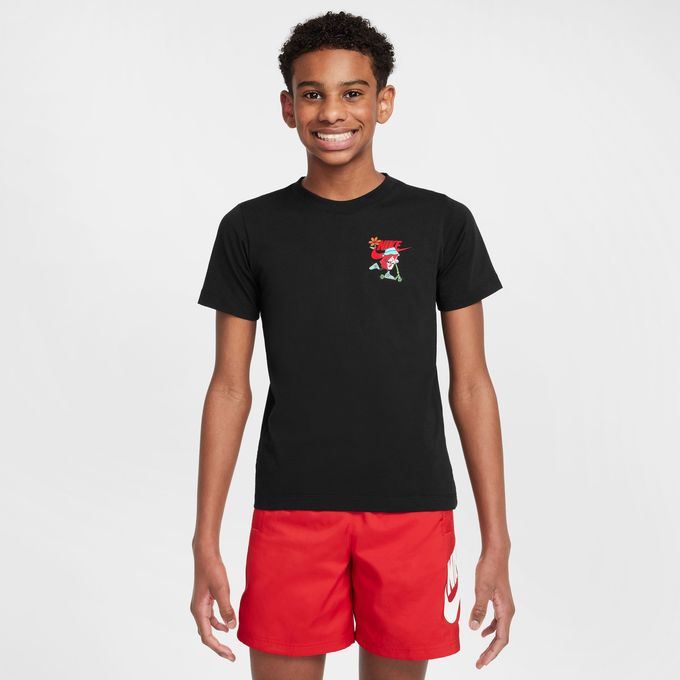 ナイキ Tシャツ 半袖 ジュニア J NSW バックプリントT HQ3239-010 NIKE