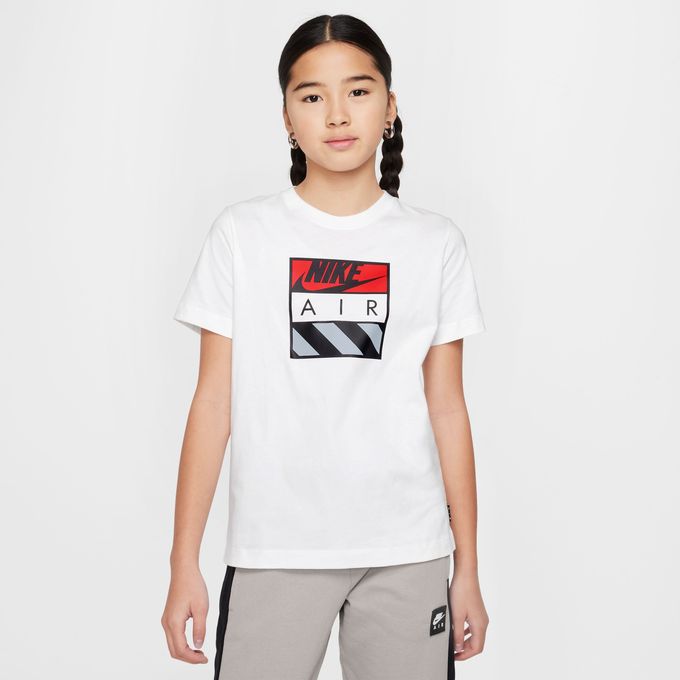 ナイキ Tシャツ 半袖 ジュニア AIR Tシャツ HQ4419-100 NIKE