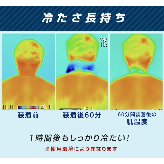 エーキューエー AQA 涼感アイテム 巻ける氷のう AP712701 UV 日焼け対策 紫外線防...