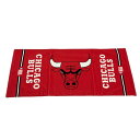 エヌビーエー NBA スポーツタオル フェイスタオル BULLS シカゴ ブルズ NBA54151(4)