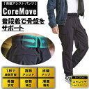 【最大10%OFFクーポン!7/4 20:00~7/11 1:59】コアムーブ CoreMove 骨盤サポートパンツ カーゴパンツ 骨盤アシスト 25ASST-02‥