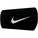 【全品対象最大10%OFFクーポン!7/13 10:00〜7/15 23:59】ナイキ リストバンド メンズ レディース ナイキ エリートダブルワイドリストバン...